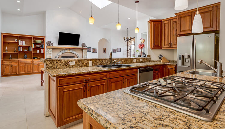 desrt-brown-granite-kitchen-countertops